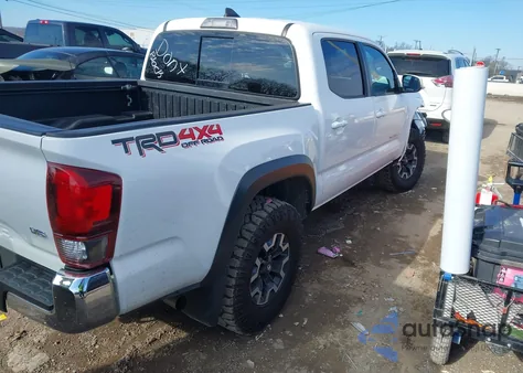 2018 Toyota Tacoma Trd Off Road from USA, damaged, VIN 3TMCZ5ANXJM141165